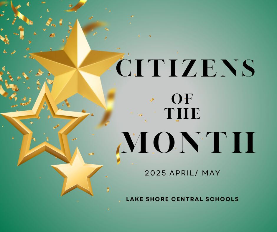  Citizens of the Month: April / May
